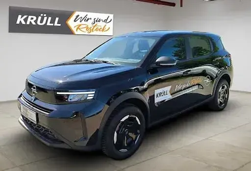 Gebraucht Opel Frontera Edition 83 kW (113 PS) 2025 Schwarz SUV