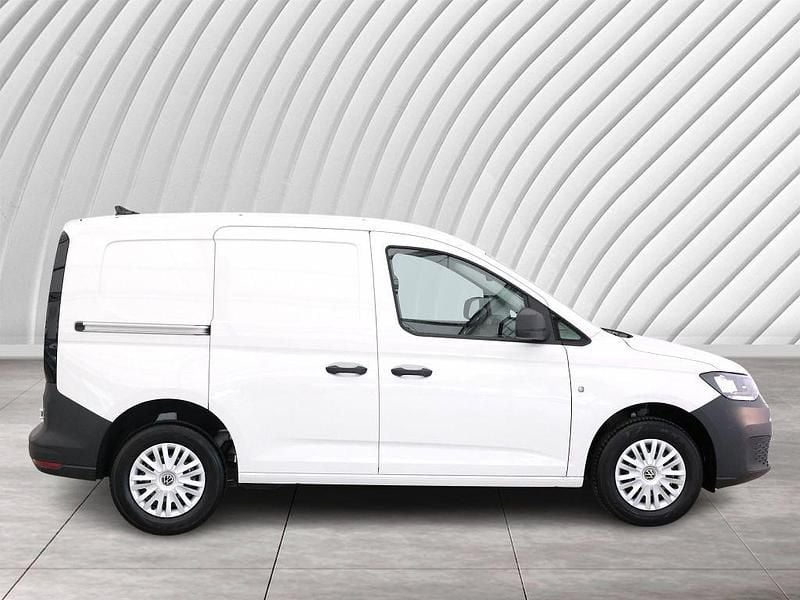 Neu VW Caddy 102 PS (75 kW) 2026 Weiß Van / Kleinbus