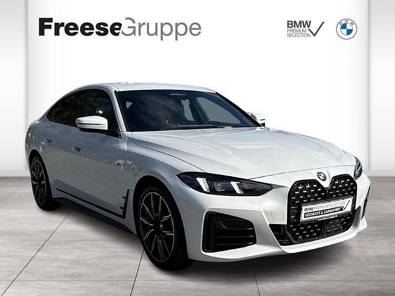 Weiß Gebraucht 2024 BMW 420 Gran Coupé Shadowline Coupé | 53.450 € (Teuer) - Bild 1/4