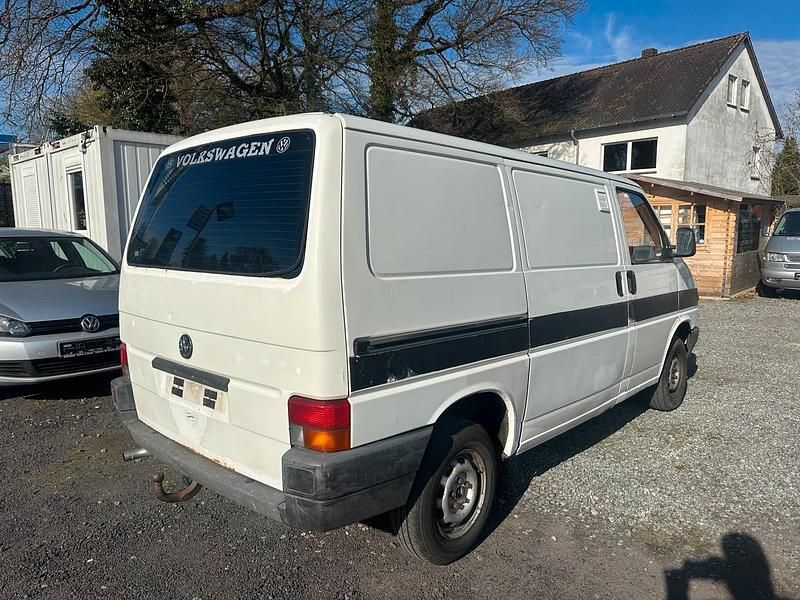 Gebraucht VW Transporter 60 PS (44 kW) 1992 Weiß Van