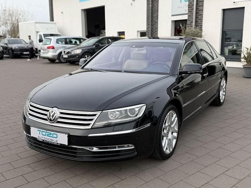 Second-hand VW Phaeton Exclusive 280 CP (205 kW) 2011 Negru Berlinǎ