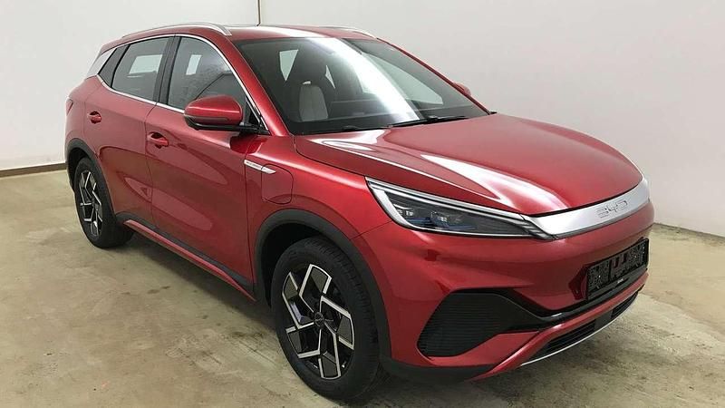 Gebraucht BYD Atto 3 Design 150 kW (204 PS) 2023 Rot metallic SUV
