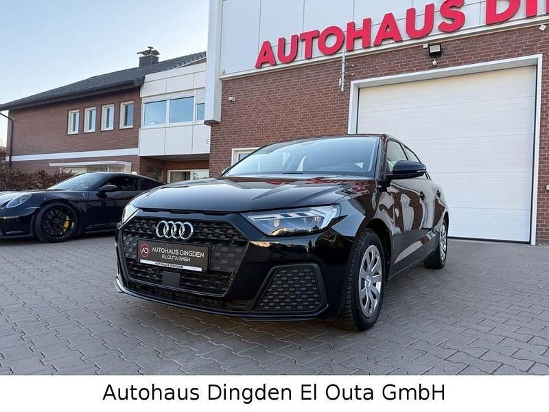 Gebraucht Audi A1 Sportback Advanced 110 PS (80 kW) 2023 Schwarz Kleinwagen