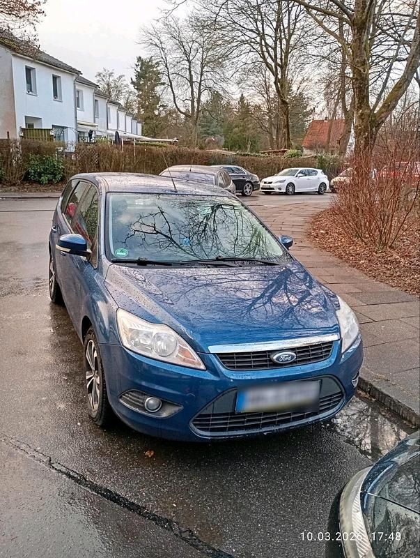Gebraucht Ford Focus 2008 Blau Coupé