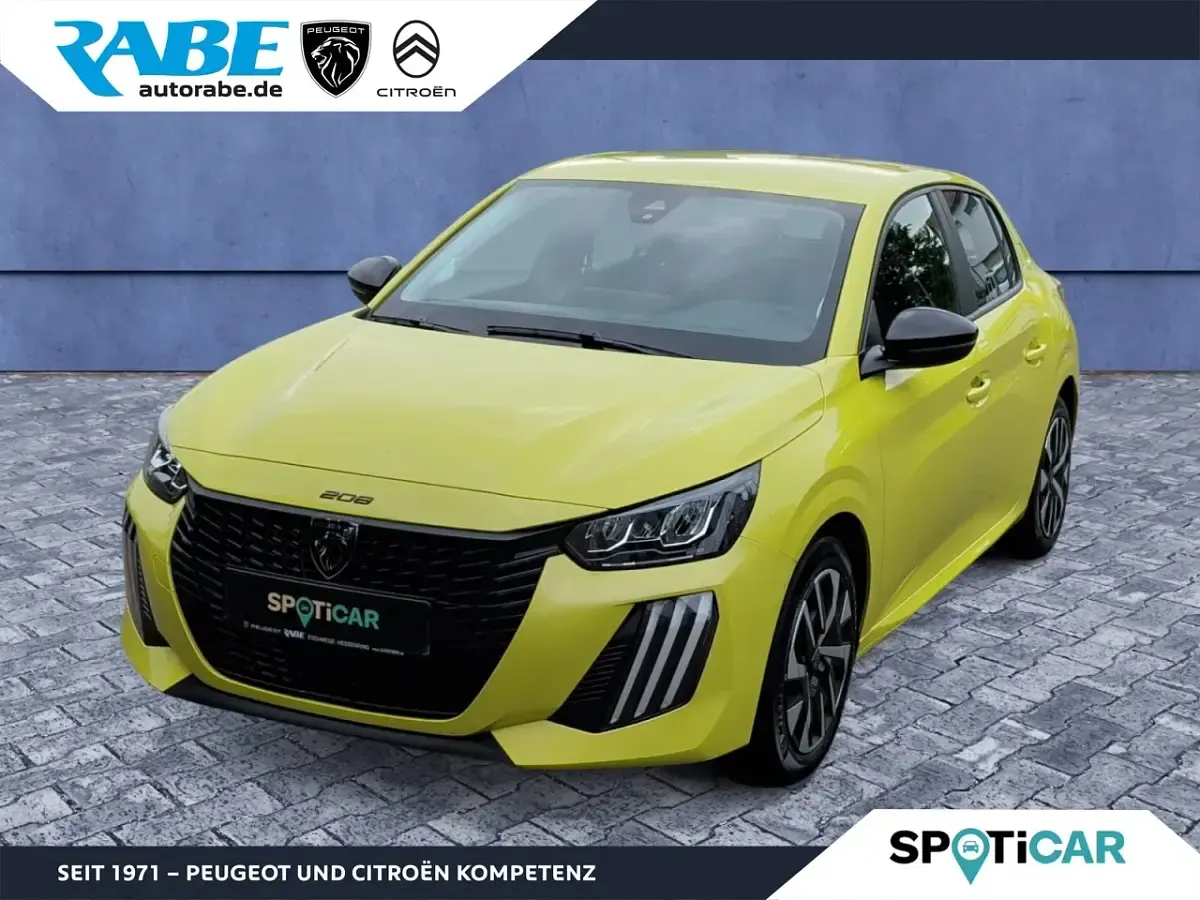 Gebraucht Peugeot 208 Active 75 PS (55 kW) 2024 Kleinwagen