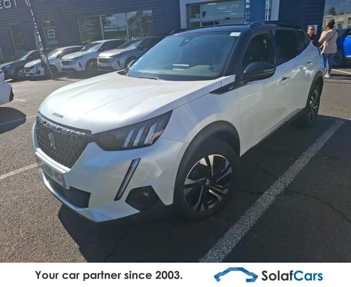 Weiß Gebraucht 2021 Peugeot 2008 GT SUV | 13.855 € (Superpreis) - Bild 1/4