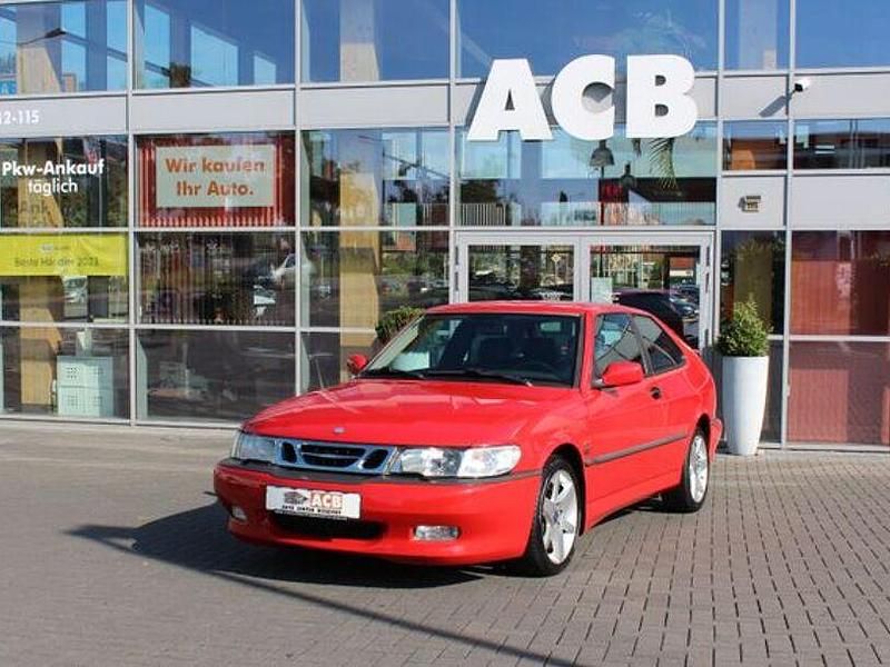 Rot Gebraucht 2002 Saab 9-3 Aero Coupé | 19.900 € - Bild 1/4