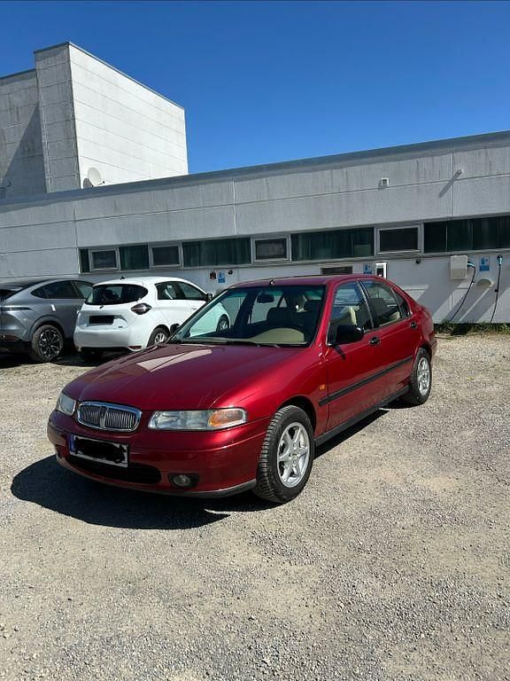 Gebraucht Rover 416 111 PS (81 kW) 1996 Rot Limousine