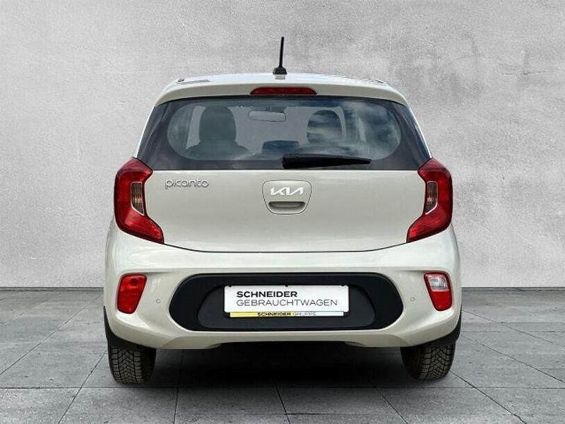 Gebraucht Kia Picanto 84 PS (61 kW) 2022 Beige Kleinwagen