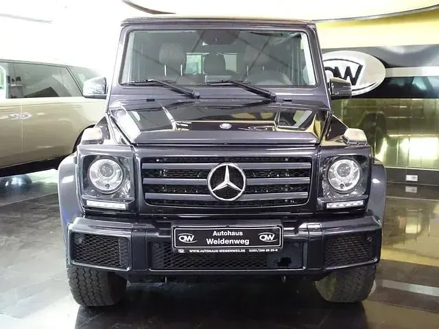 Gebraucht Mercedes G350 245 PS (180 kW) 2016 Magnetitschwarz metallic SUV