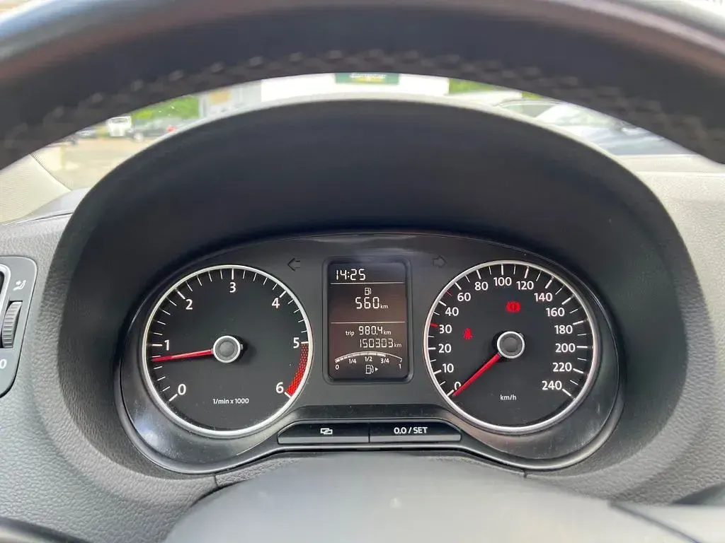 Gebraucht VW Polo Highline 105 PS (77 kW) 2011 Grau Kleinwagen
