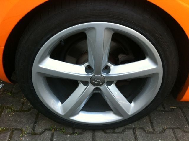 Gebraucht Audi TT S-Line 200 PS (147 kW) 2008 Orange Coupé