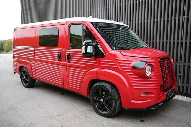 Gebraucht Citroën HY 283 PS (208 kW) 2017 Rot Van