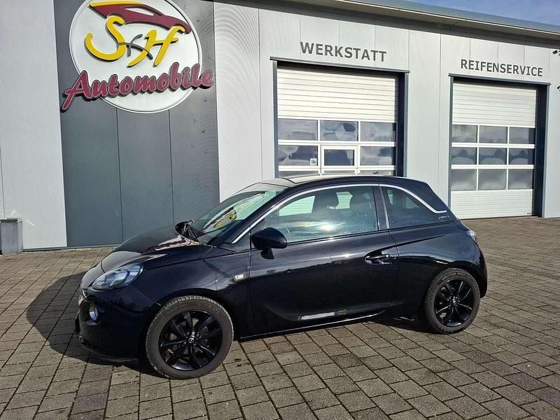 Onyx schwarz Gebraucht 2018 Opel Adam Jam Kleinwagen | 9.658 € (Fairer Preis) - Bild 1/4