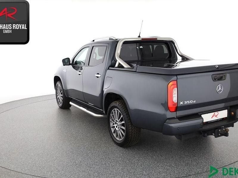 Gebraucht Mercedes X350 Progressive 258 PS (189 kW) 2020 Grau Pickup