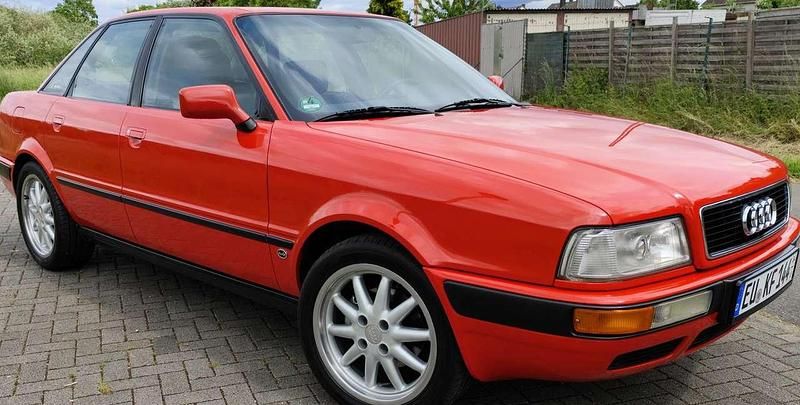 Gebraucht Audi 80 150 PS (110 kW) 1992 Rot Limousine