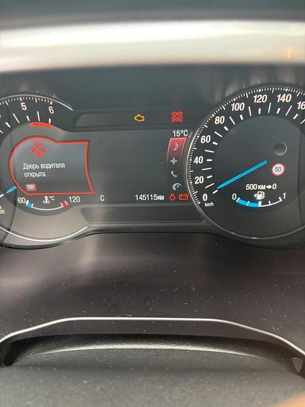 Usata Ford Galaxy 150 CV (110 kW) 2017 Nero Monovolume