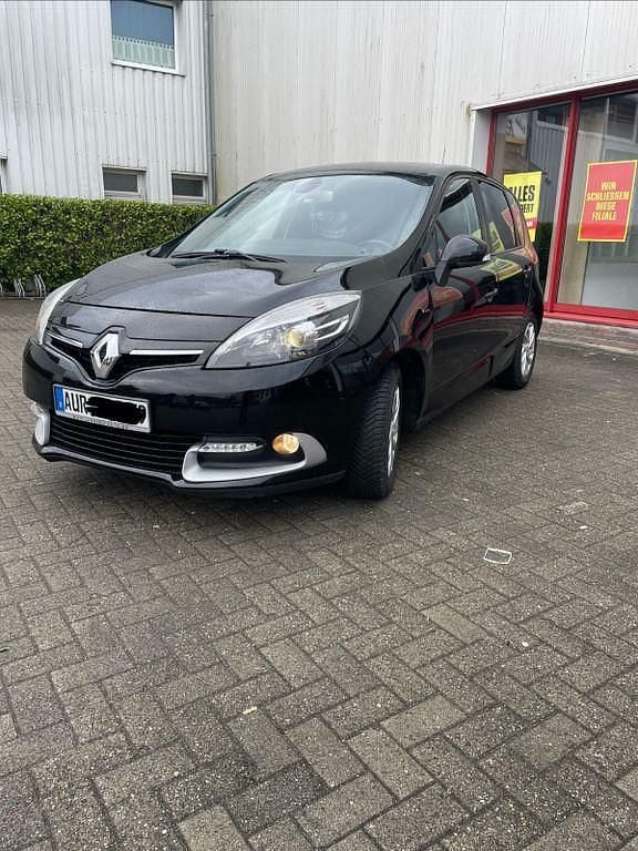 Gebraucht Renault Scénic III LIMITED 110 PS (80 kW) 2015 Schwarz Van / Kleinbus