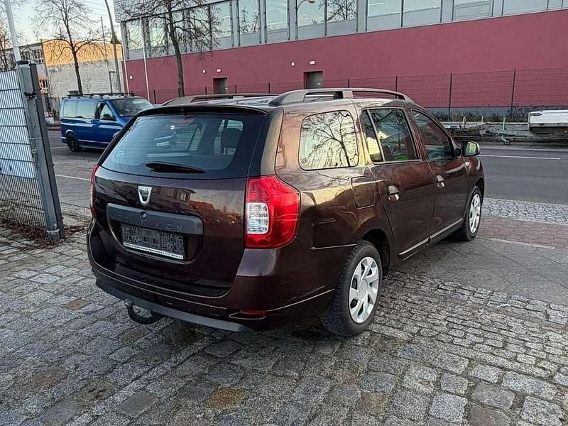 Gebraucht Dacia Logan MCV 73 PS (53 kW) 2017 Braun Kombi