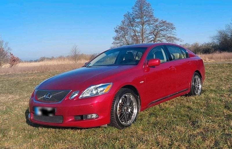 Gebraucht Lexus GS300 249 PS (183 kW) 2007 Rot Limousine