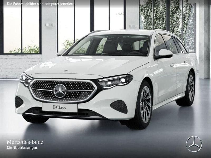 Gebraucht Mercedes E300 Advanced 204 PS (150 kW) 2025 Weiß Limousine