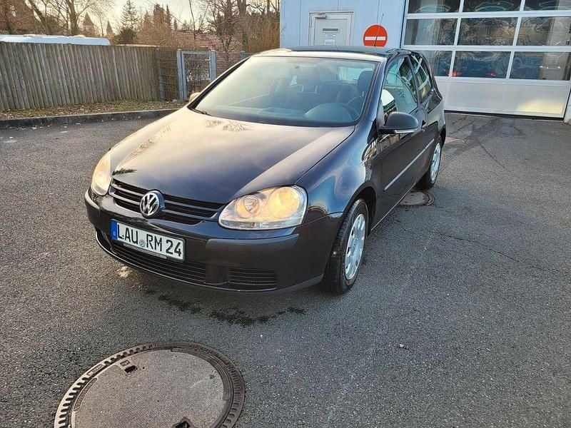 Gebraucht VW Golf V Trendline 80 PS (58 kW) 2007 Schwarz Limousine