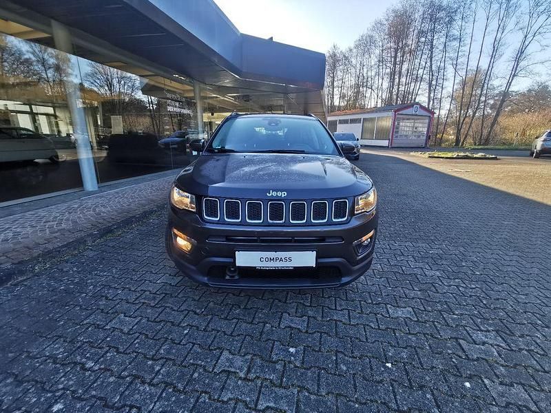 Gebraucht Jeep Compass Longitude 120 PS (88 kW) 2019 Grau SUV