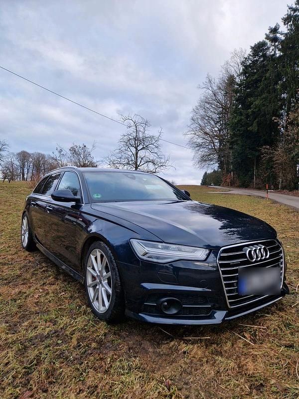 Gebraucht Audi A6 Ambiente 272 PS (200 kW) 2016 Blau Kombi