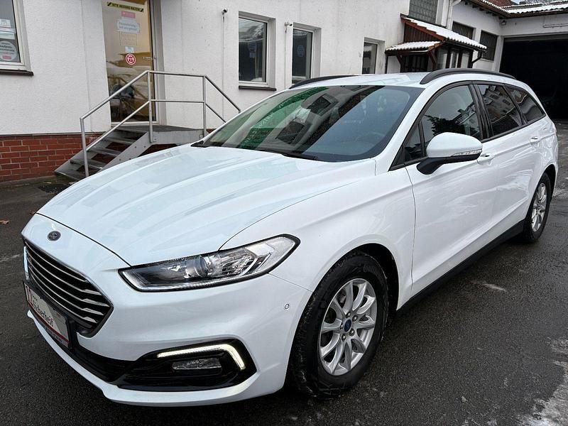 Weiß Gebraucht 2021 Ford Mondeo Kombi | 16.990 € (Fairer Preis) - Bild 1/4
