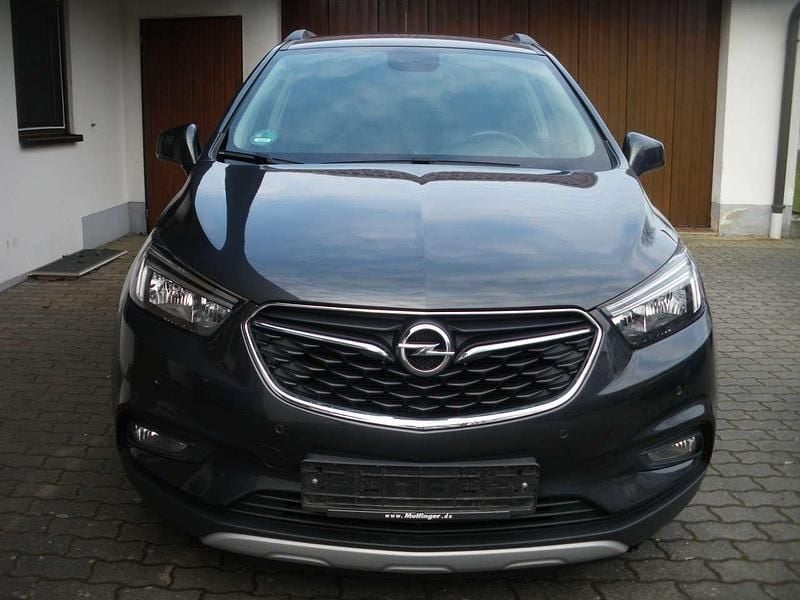 Gebraucht Opel Mokka X 140 PS (102 kW) 2017 Graphit grau SUV