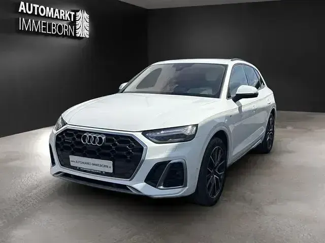 Gebraucht Audi Q5 S-Line 367 PS (269 kW) 2021 Weiß SUV