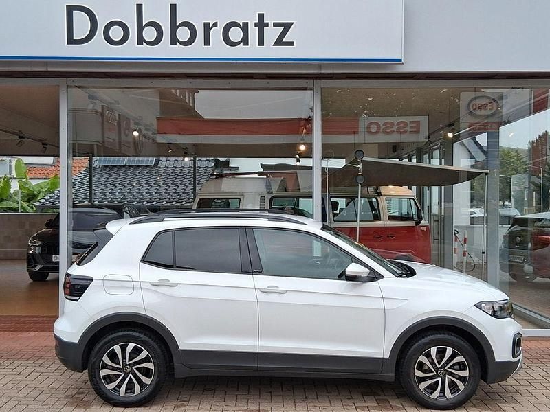 Weiß Gebraucht 2022 VW T-Cross Active SUV | 19.980 € (Fairer Preis) - Bild 1/4