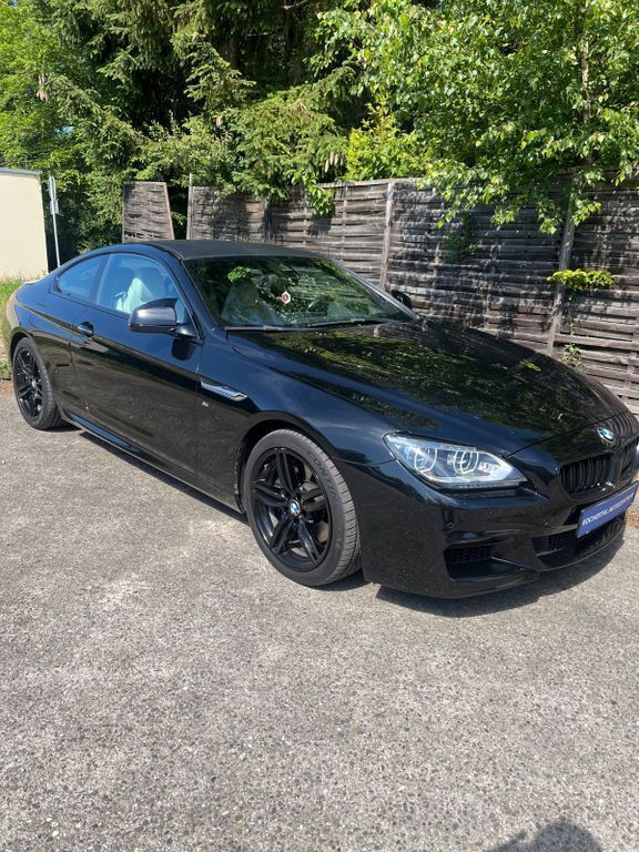 Schwarz Gebraucht 2014 BMW 650 M Sport Coupé | 27.000 € (Superpreis) - Bild 1/4