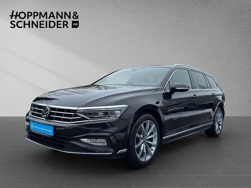 Gebraucht VW Passat Business 150 PS (110 kW) 2023 Deep black perleffekt Kombi