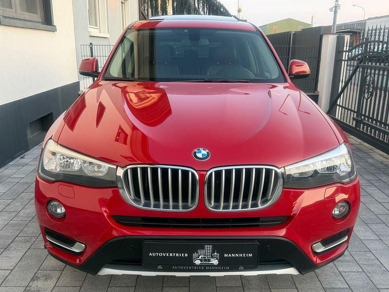 Gebraucht BMW X3 xLine 190 PS (139 kW) 2016 Rot SUV