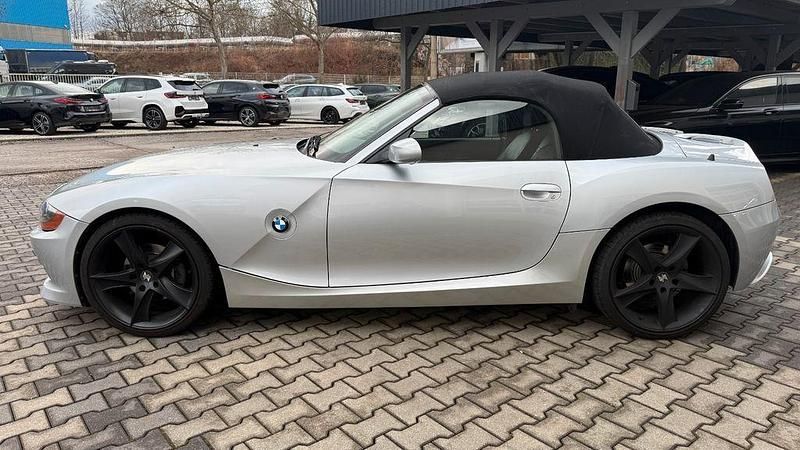 Gebraucht BMW Z4 286 PS (210 kW) 2003 Silber Cabrio
