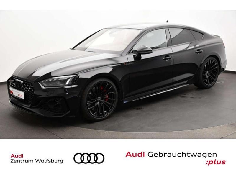 Sebringschwarz kristalleffekt Gebraucht 2024 Audi RS5 Limousine | 81.980 € (Teuer) - Bild 1/3