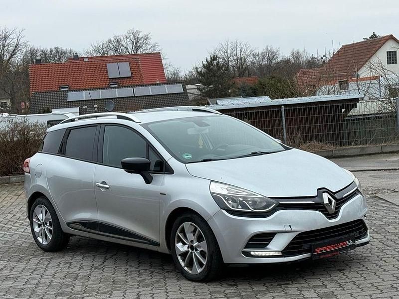 Gebraucht Renault Clio IV LIMITED 90 PS (66 kW) 2017 Grau Limousine