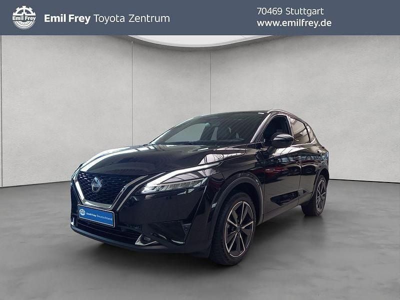 Schwarz Gebraucht 2024 Nissan Qashqai Tekna+ SUV | 28.450 € (Guter Preis) - Bild 1/4