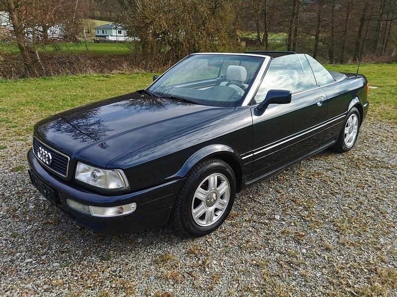 Second-hand Audi 80 150 CP (110 kW) 1998 Negru Cabrio