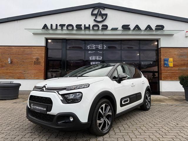 Weiß Gebraucht 2022 Citroën C3 Shine Kleinwagen | 13.490 € (Guter Preis) - Bild 1/4