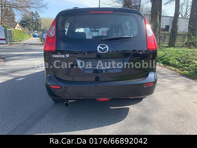 Gebraucht Mazda 5 Comfort 116 PS (85 kW) 2007 Schwarz Van / Kleinbus