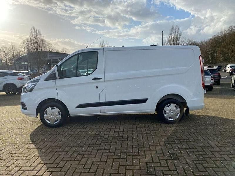 Gebraucht Ford Transit Custom Trend 2021 Weiss Limousine