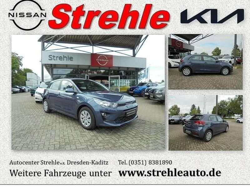Denimblau Gebraucht 2022 Kia Rio Edition 7 Limousine | 13.950 € (Fairer Preis) - Bild 1/4