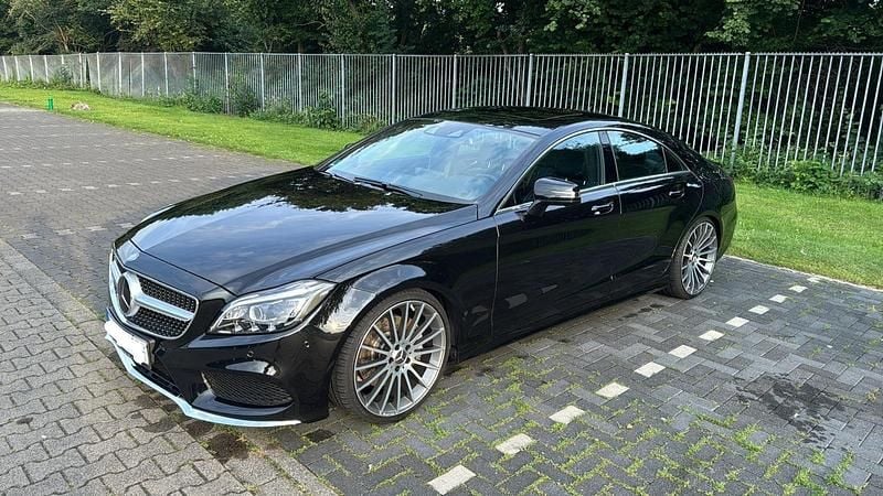 Gebraucht Mercedes CLS400 AMG 333 PS (244 kW) 2016 Schwarz Limousine