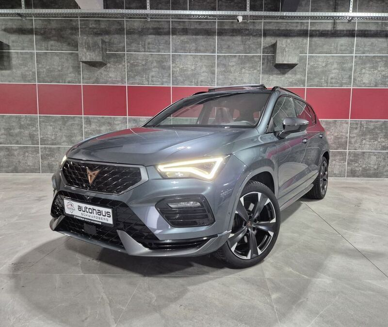 Grau Gebraucht 2020 Cupra Ateca SUV | 33.990 € (Teuer) - Bild 1/4