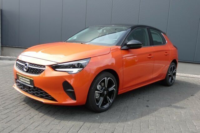 Gebraucht Opel Corsa Elegance 101 PS (74 kW) 2021 Orange Kleinwagen
