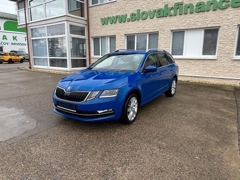 Gebraucht Skoda Octavia 184 PS (135 kW) 2019 Kombi