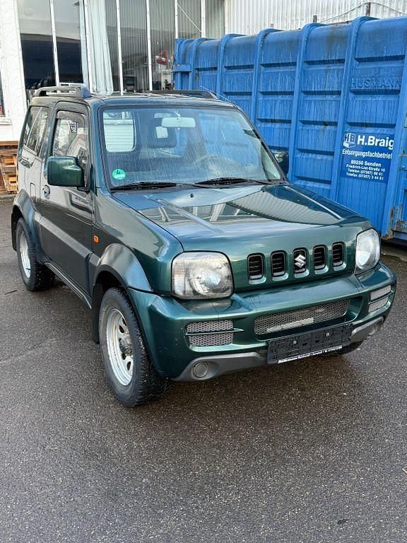 Gebraucht Suzuki Jimny Comfort 86 PS (63 kW) 2008 SUV