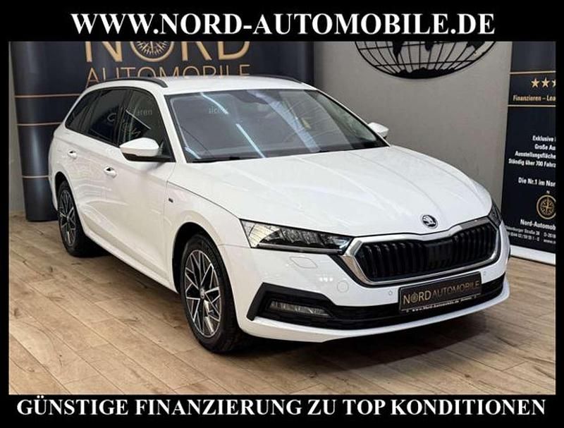 Gebraucht Skoda Octavia G-TEC Ambition 131 PS (96 kW) 2022 Weiß Kombi
